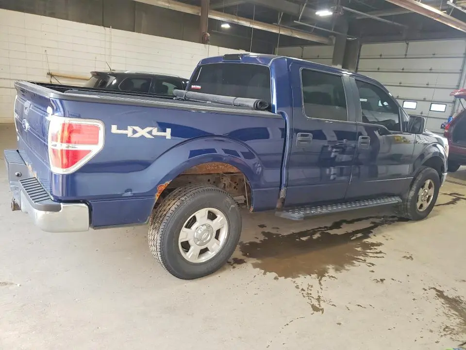 2012 FORD F150 SUPERCREW  