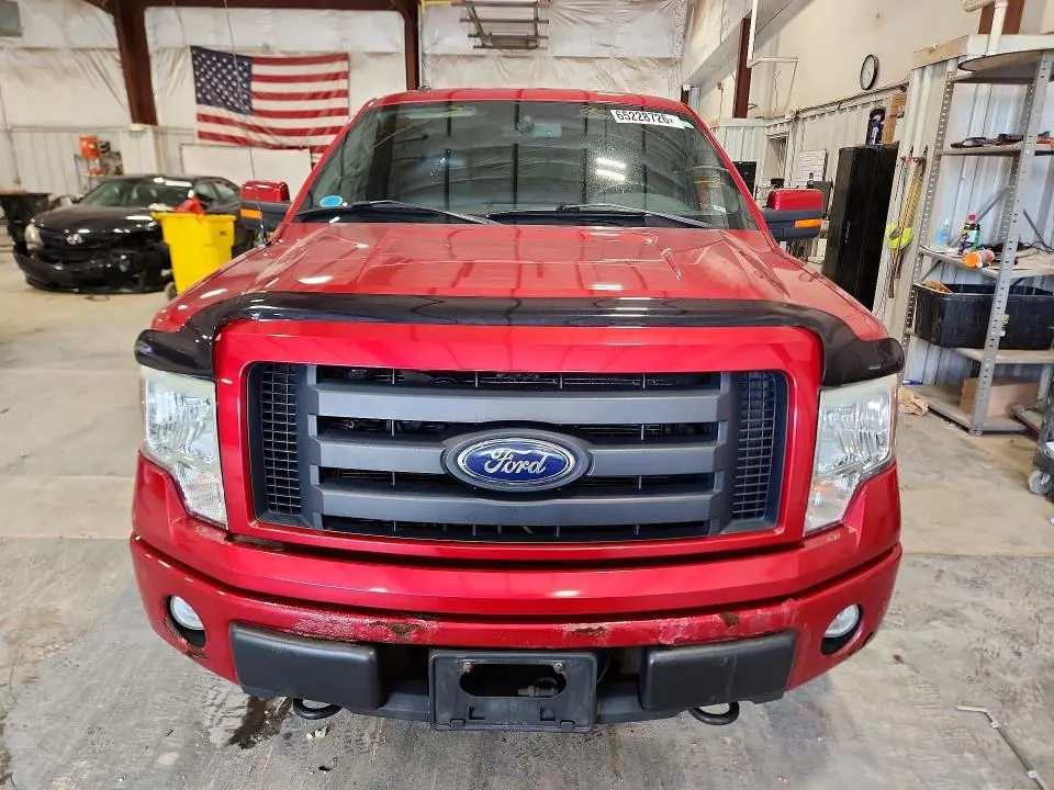 2010 FORD F150 SUPERCREW  
