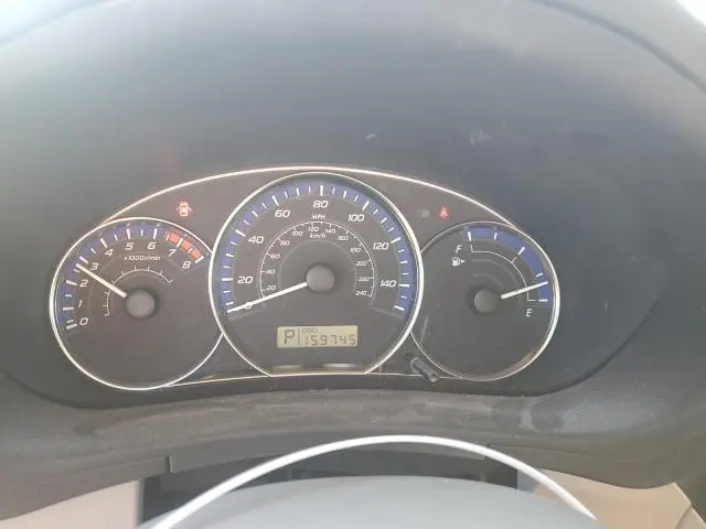 2011 SUBARU FORESTER LIMITED  