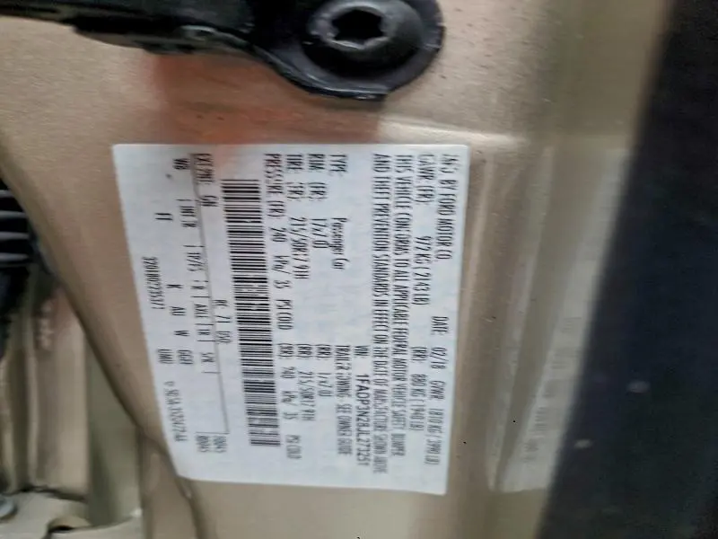 2018 FORD FOCUS TITANIUM  