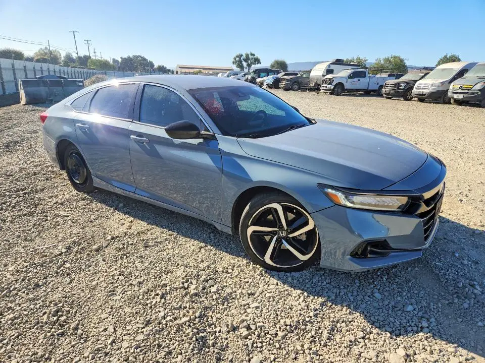 2021 HONDA ACCORD SPORT  