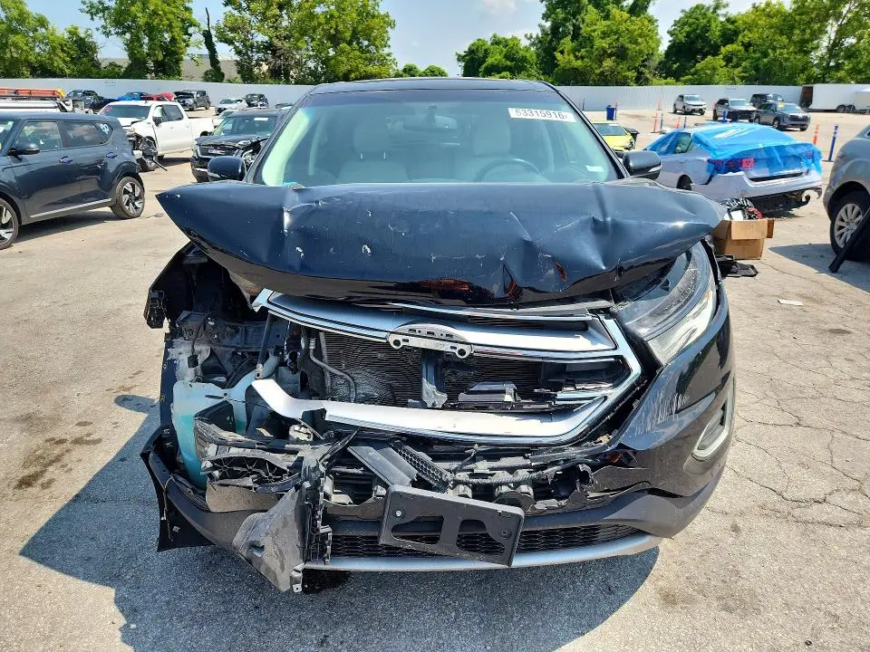 2018 FORD EDGE TITANIUM  