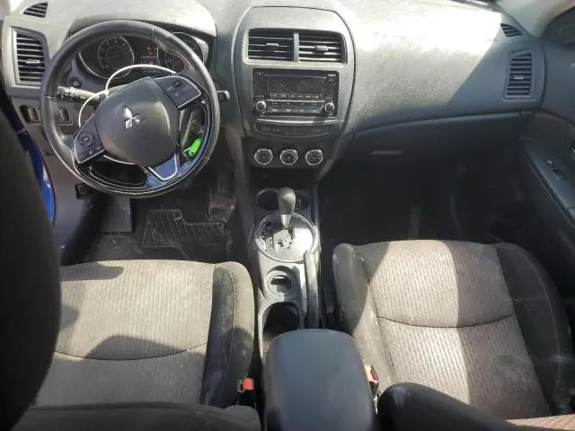 2017 MITSUBISHI OUTLANDER SPORT ES  