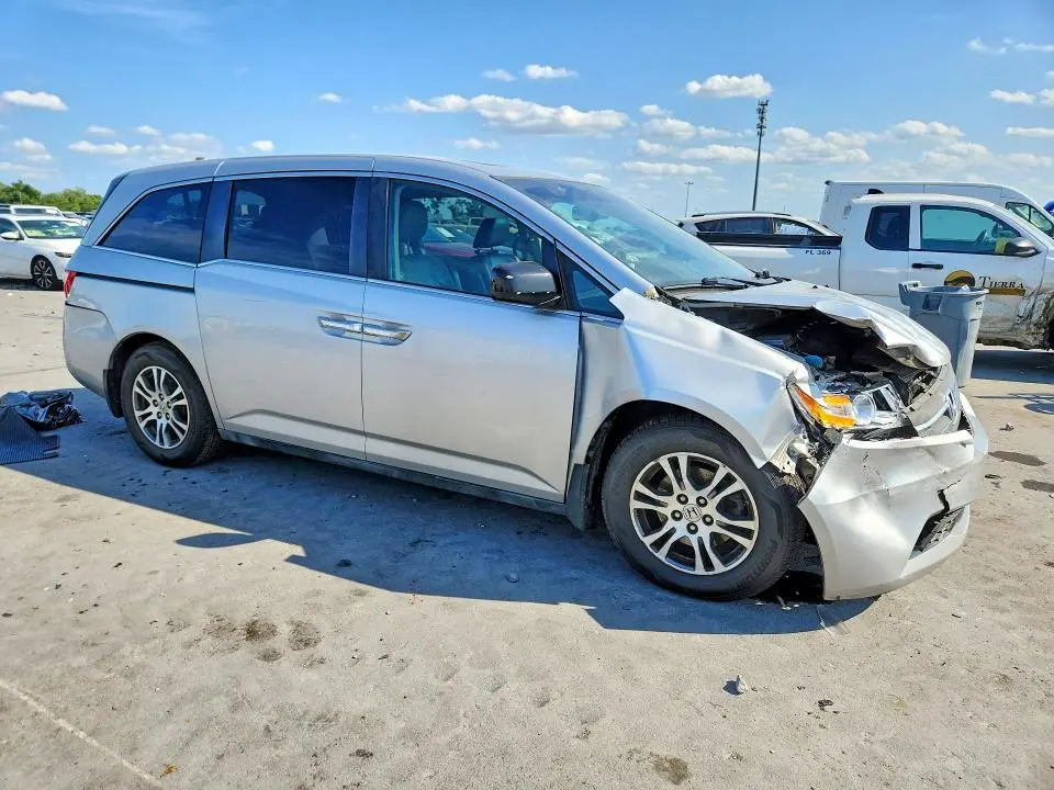 2011 HONDA ODYSSEY EXL  