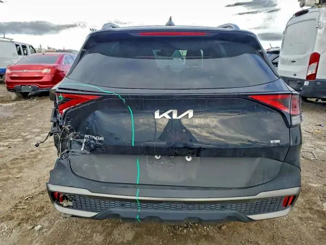 2023 KIA SPORTAGE X LINE  