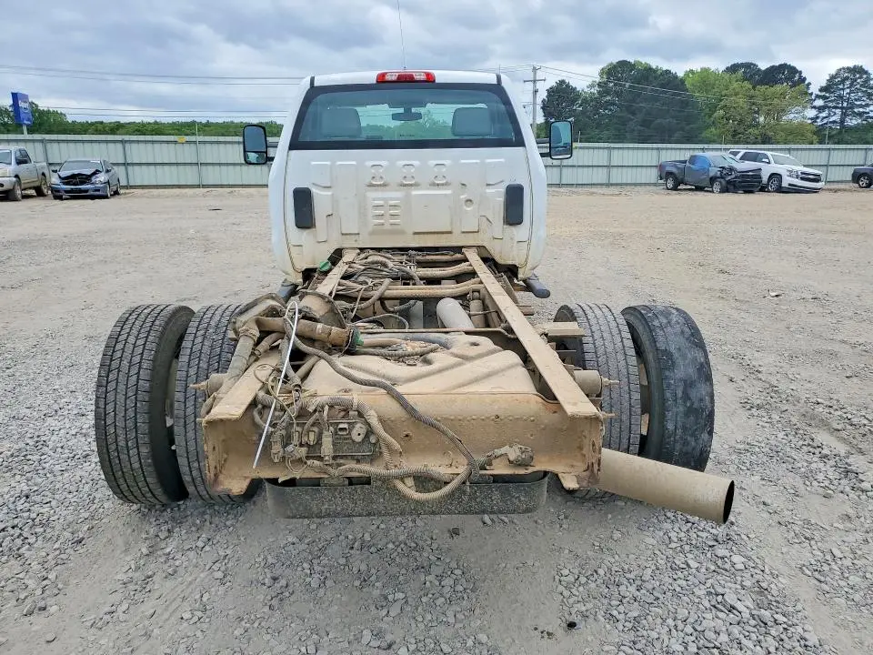 2017 CHEVROLET SILVERADO C3500  