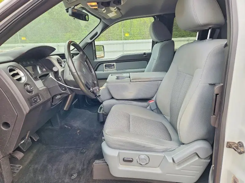 2011 FORD F150 SUPER CAB  