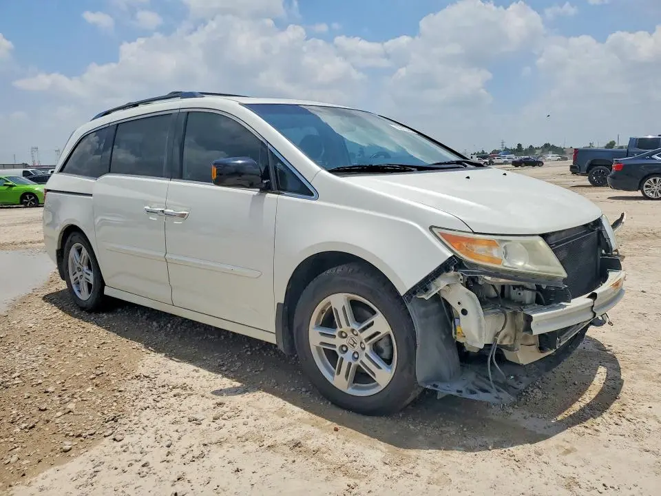 2012 HONDA ODYSSEY TOURING  