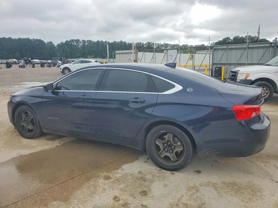 2018 CHEVROLET IMPALA LS  