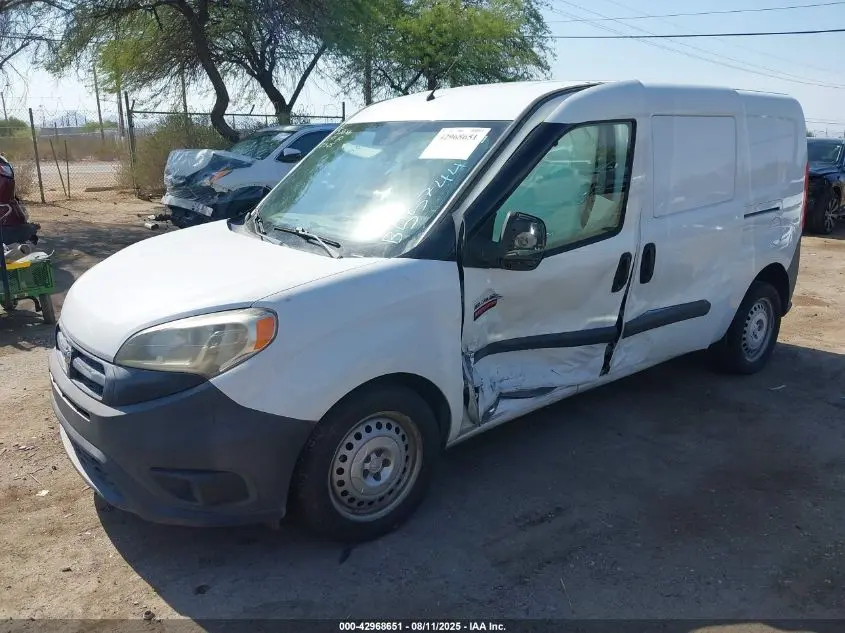 2016 RAM PROMASTER CITY TRADESMAN