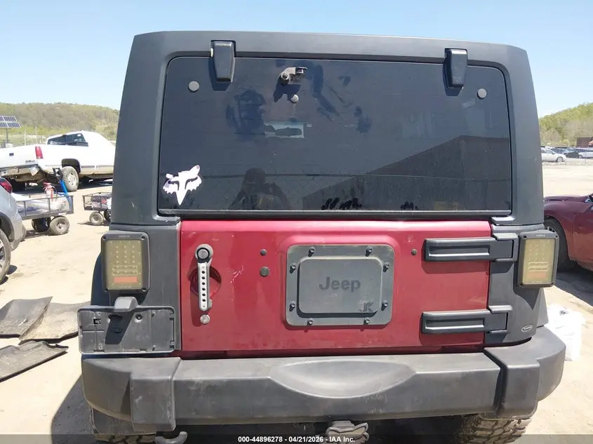 2012 JEEP WRANGLER UNLIMITED SPORT