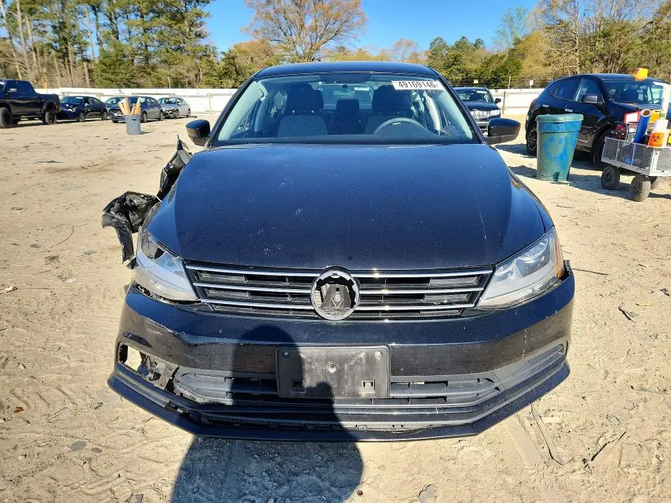 2017 VOLKSWAGEN JETTA S  