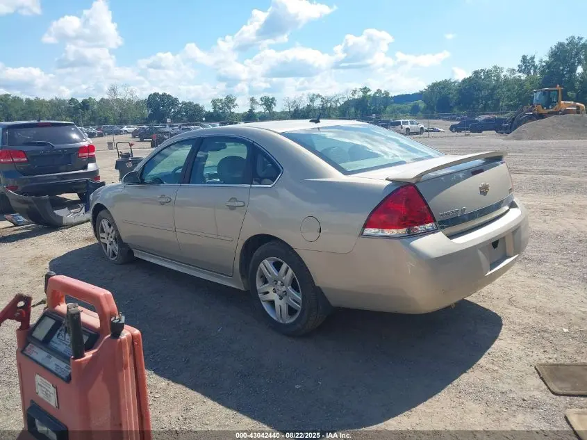 2011 CHEVROLET IMPALA LT
