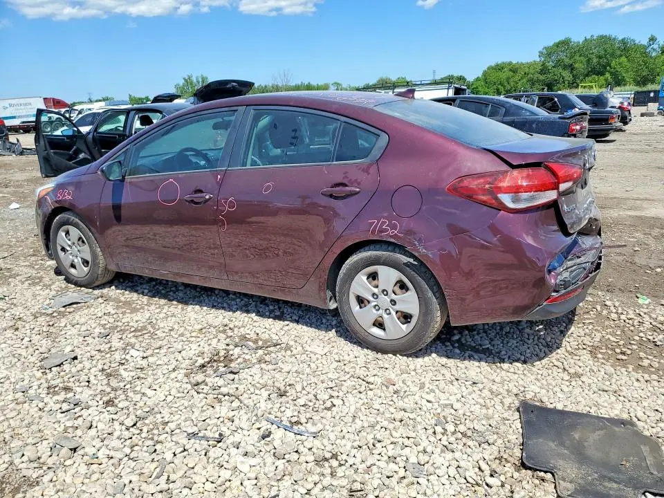 2017 KIA FORTE   