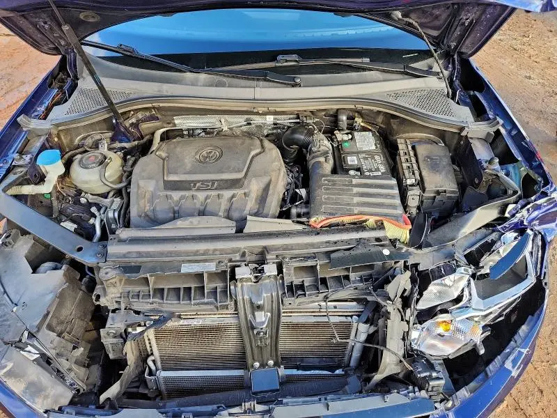 2021 VOLKSWAGEN TIGUAN S  