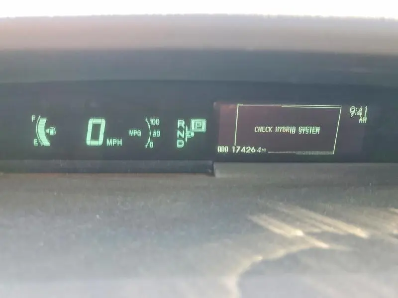 2010 TOYOTA PRIUS IV  