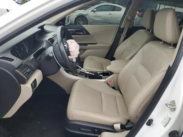 2017 HONDA ACCORD TOURING