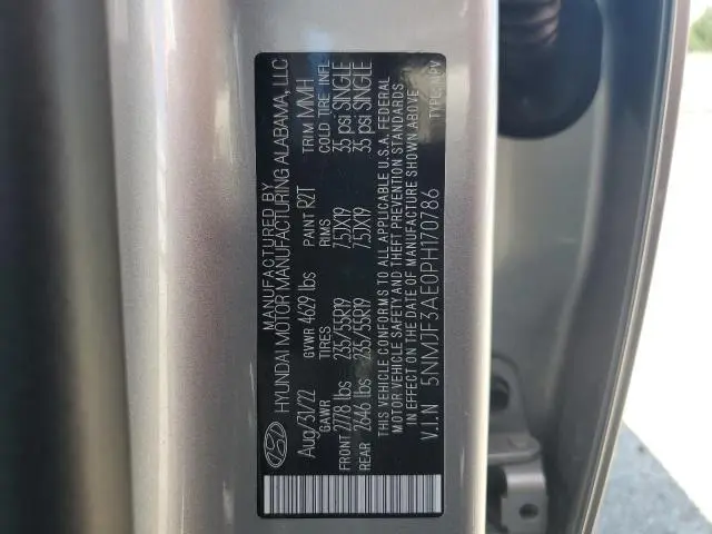 2023 HYUNDAI TUCSON SEL  