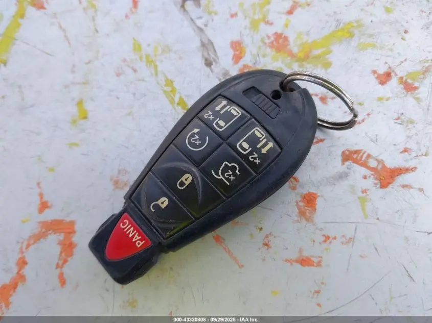 2018 DODGE GRAND CARAVAN SXT