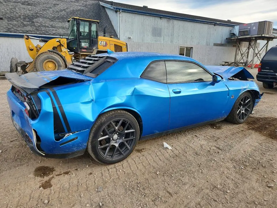 2016 DODGE CHALLENGER R/T SCAT PACK  