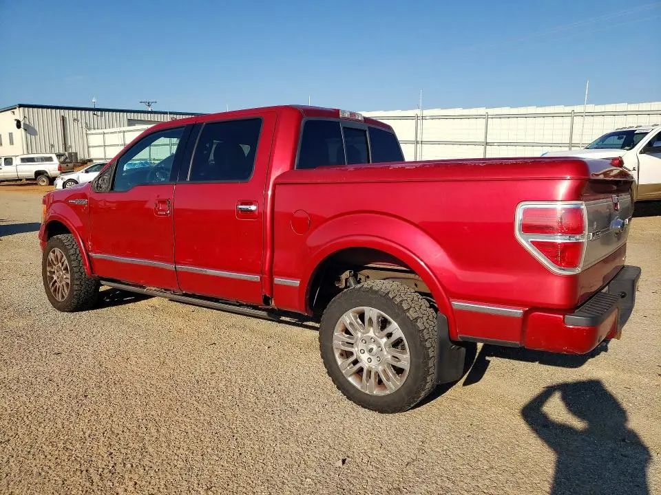 2011 FORD F150 PLATINUM  