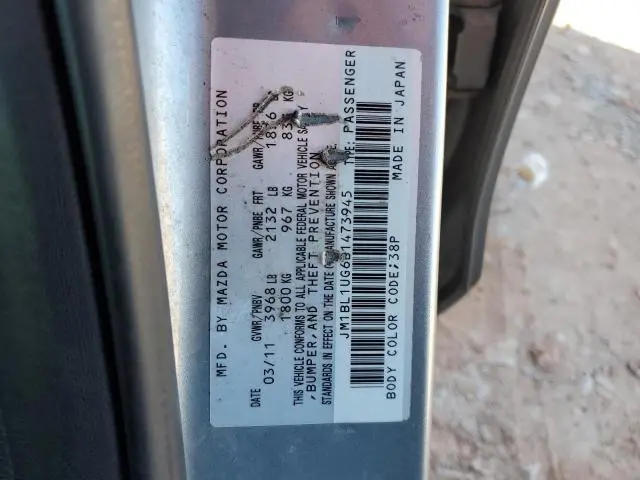 2011 MAZDA 3 I  