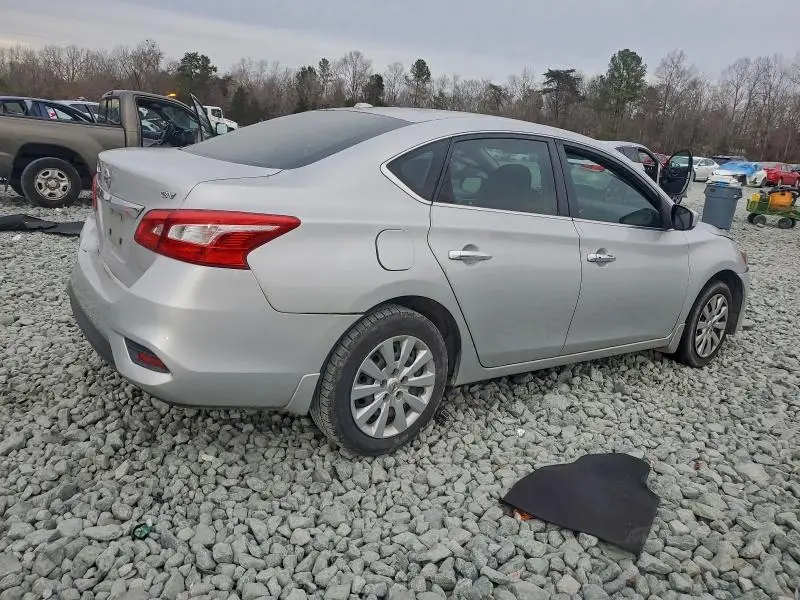 2016 NISSAN SENTRA S  