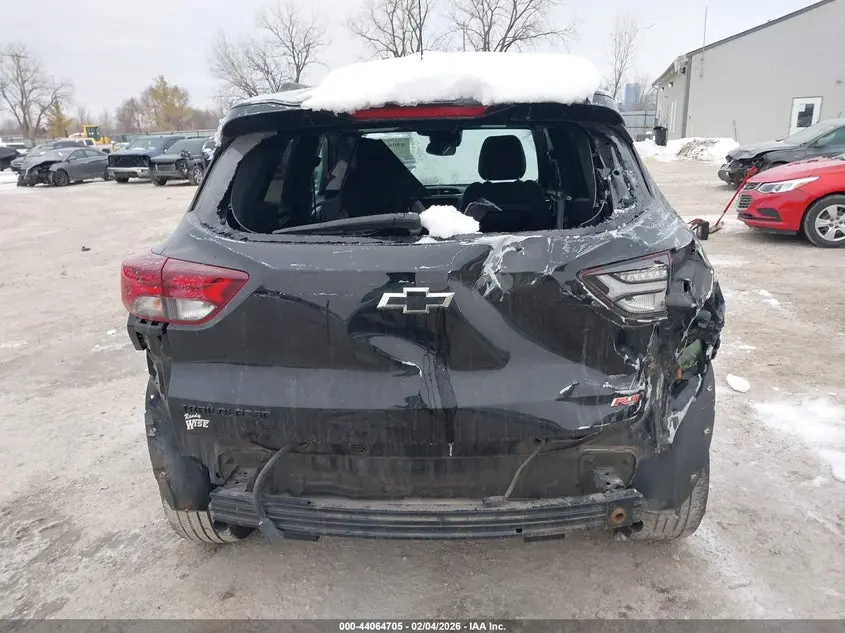 2022 CHEVROLET TRAILBLAZER FWD RS