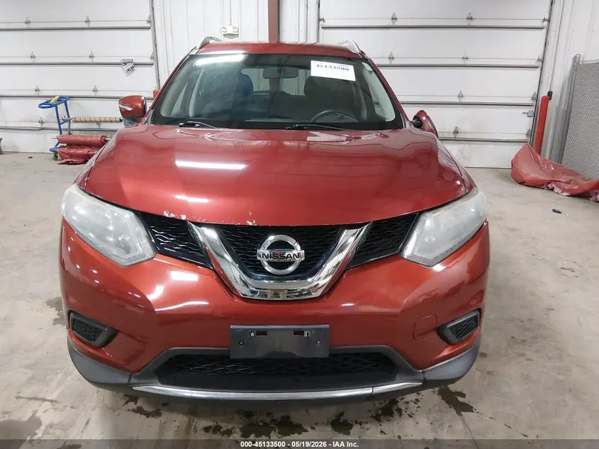 2015 NISSAN ROGUE SV
