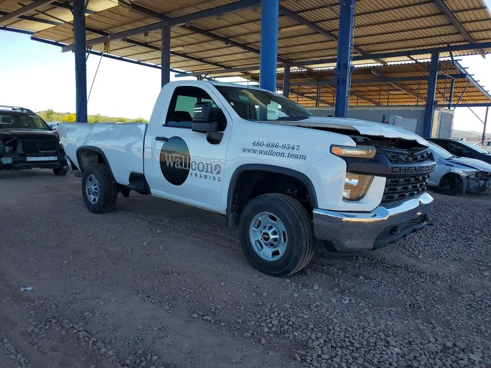 2022 CHEVROLET SILVERADO C2500 HEAVY DUTY  
