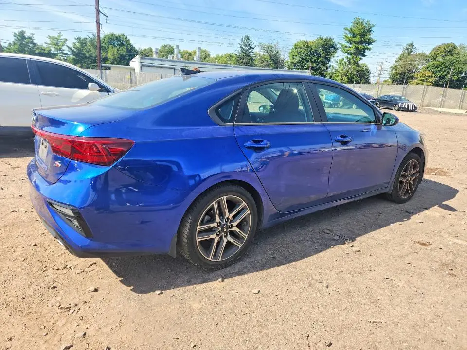 2019 KIA FORTE S  