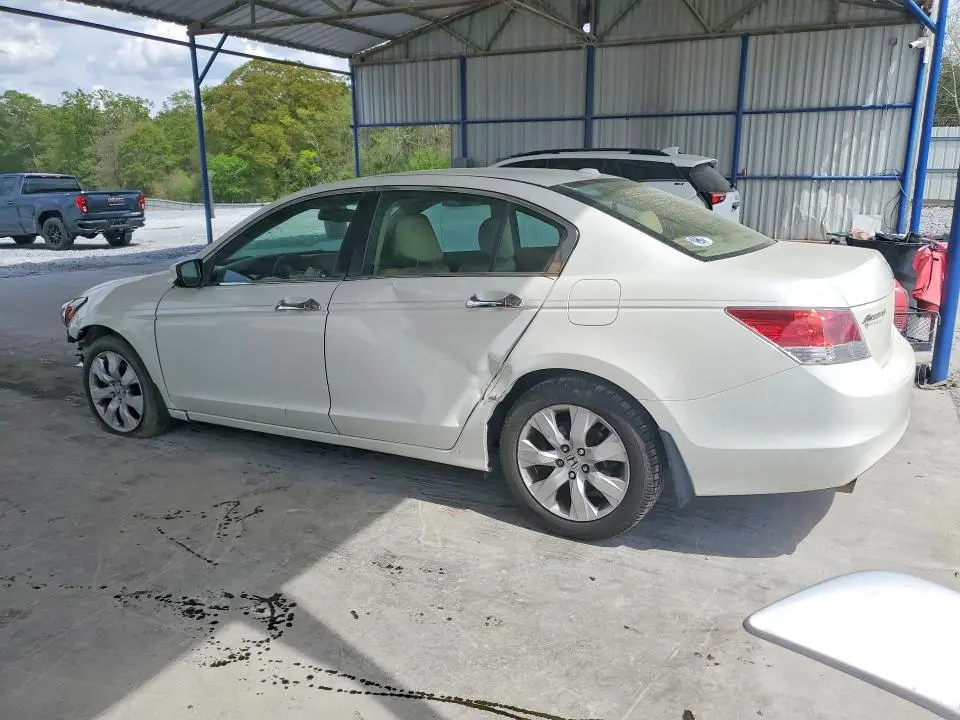 2010 HONDA ACCORD EXL  