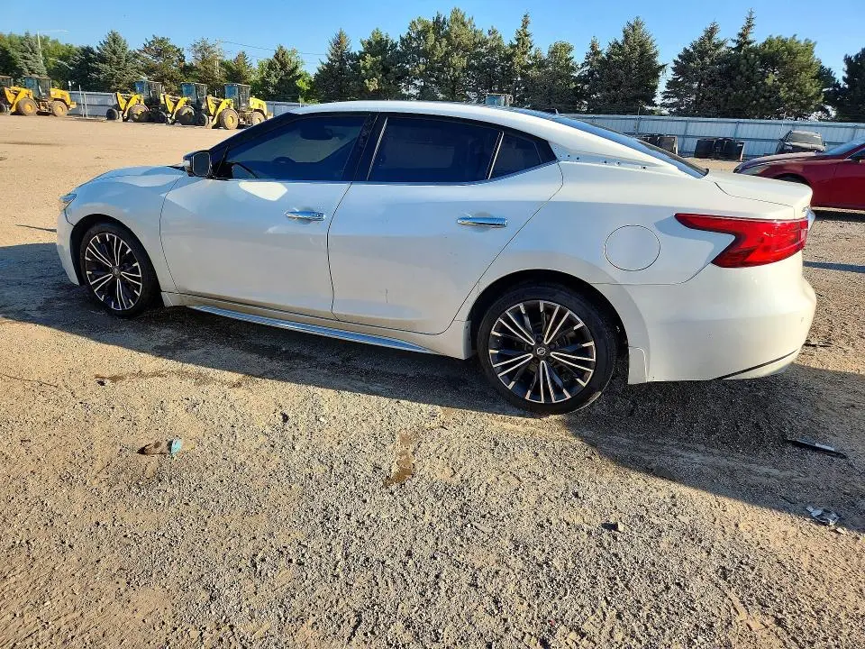 2017 NISSAN MAXIMA PLATINUM  