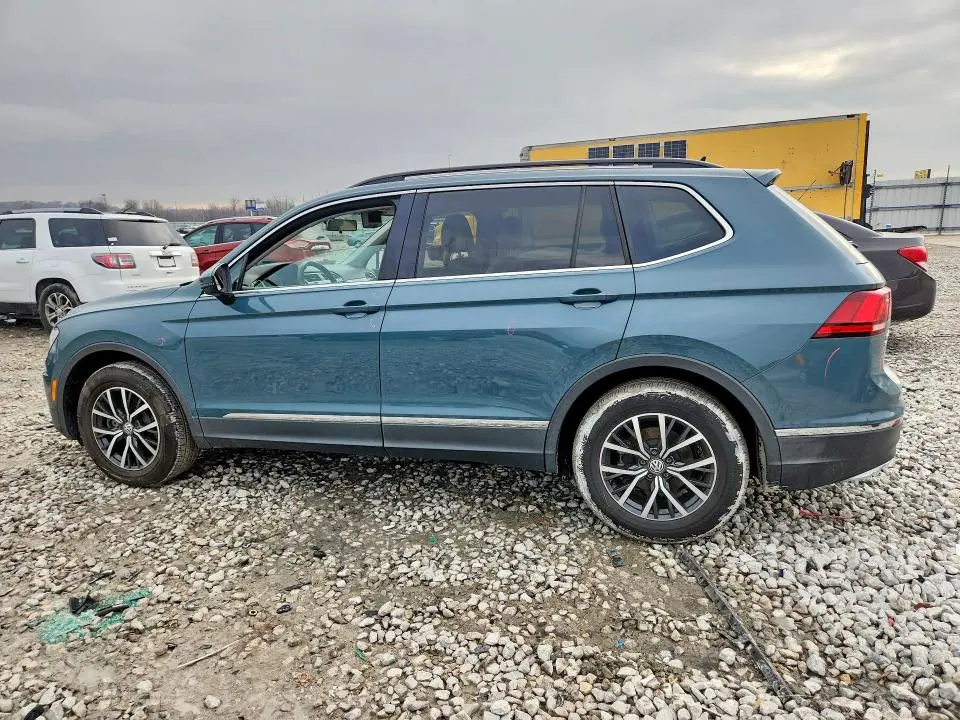 2020 VOLKSWAGEN TIGUAN SE  