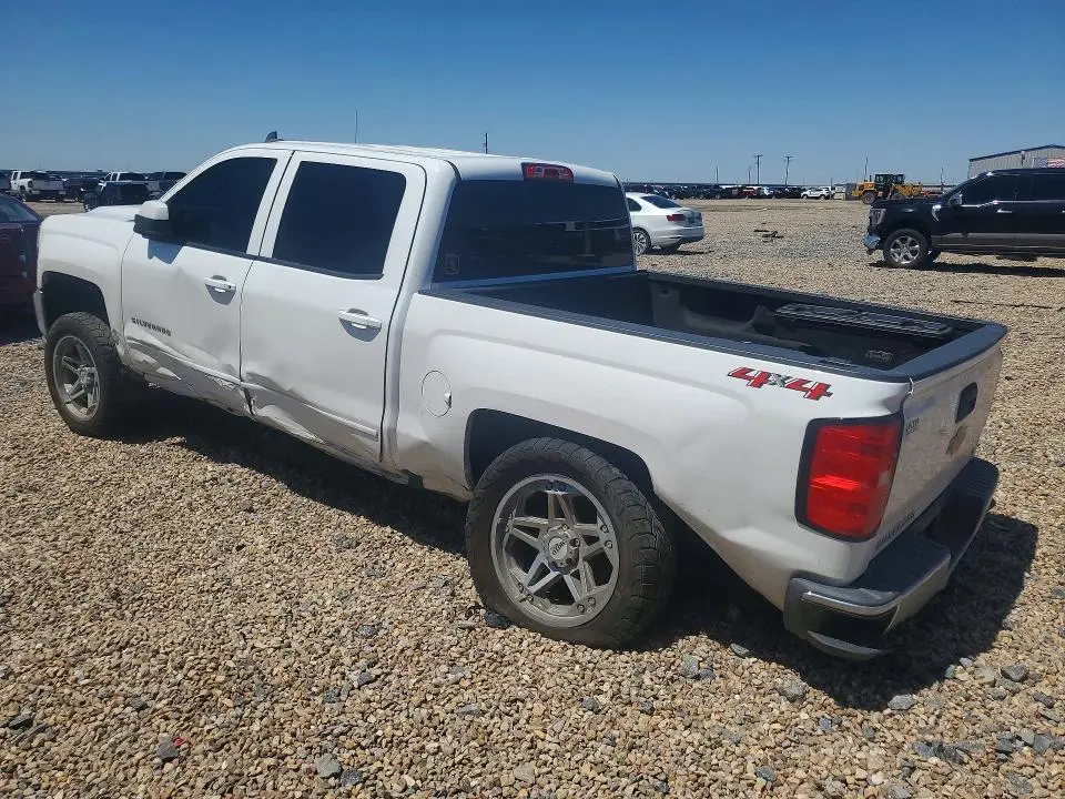 2018 CHEVROLET SILVERADO K1500 LT  