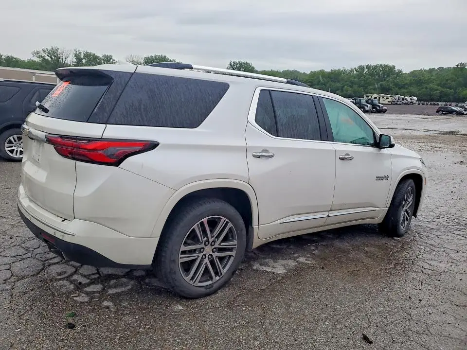 2022 CHEVROLET TRAVERSE HIGH COUNTRY  