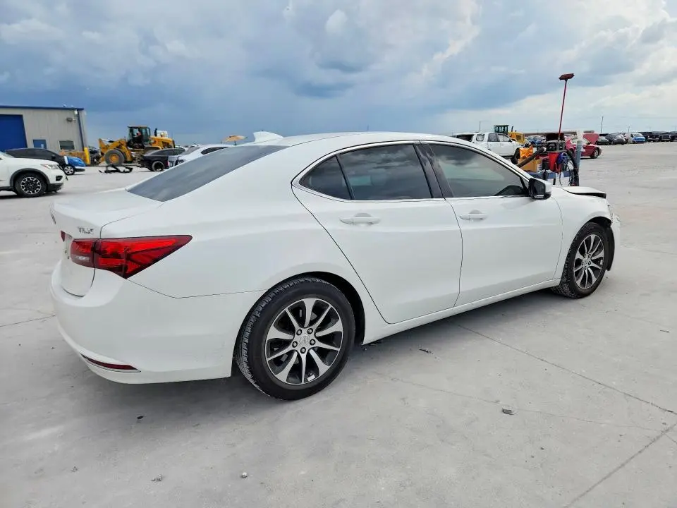 2017 ACURA TLX   