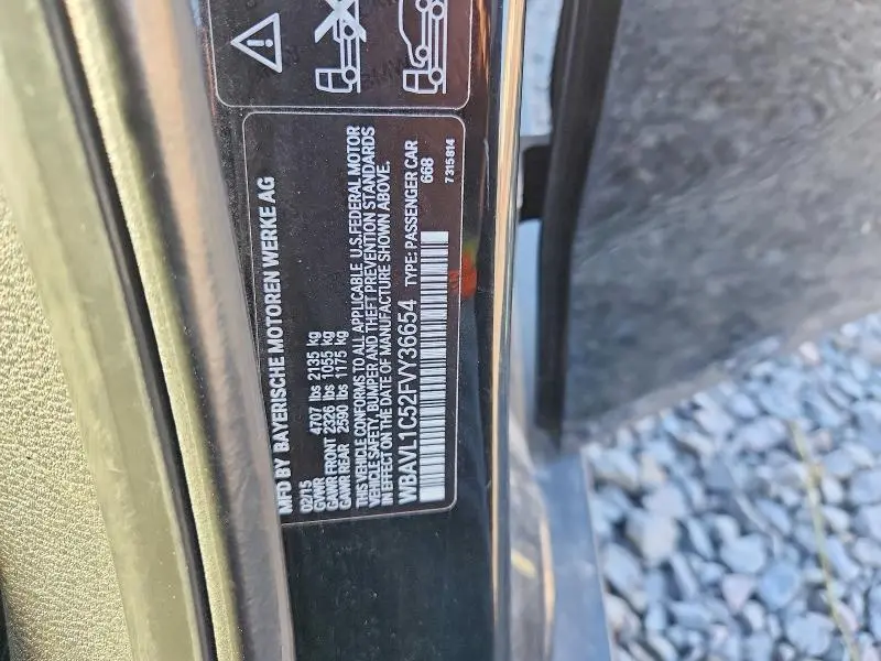 2015 BMW X1 XDRIVE28I  