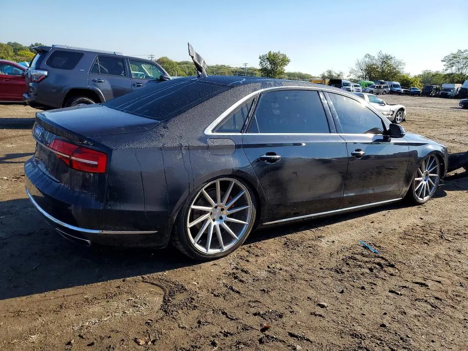2015 AUDI A8 L QUATTRO  