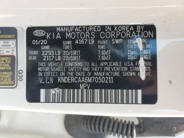 2021 KIA SELTOS EX  