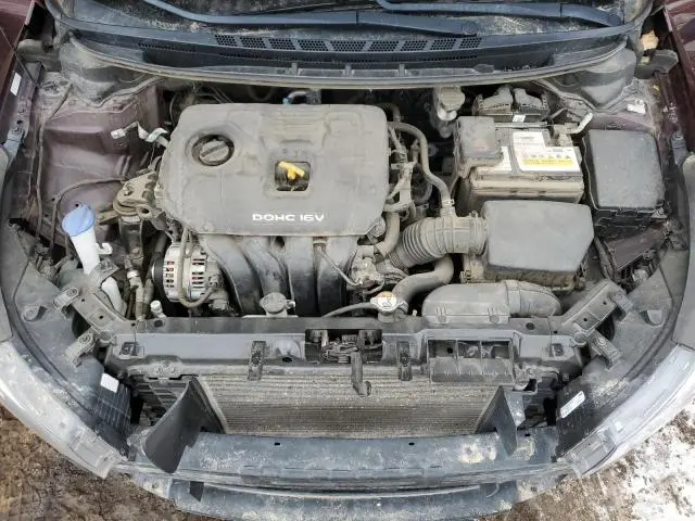 2018 KIA FORTE LX