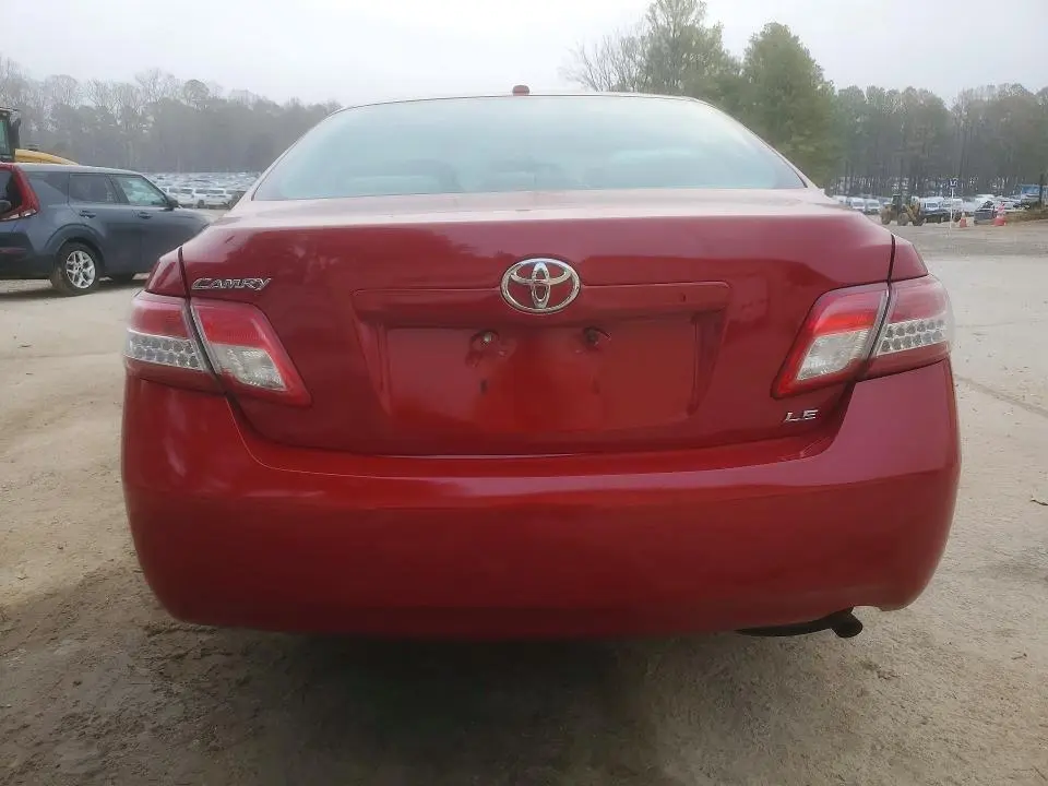 2010 TOYOTA CAMRY BASE  