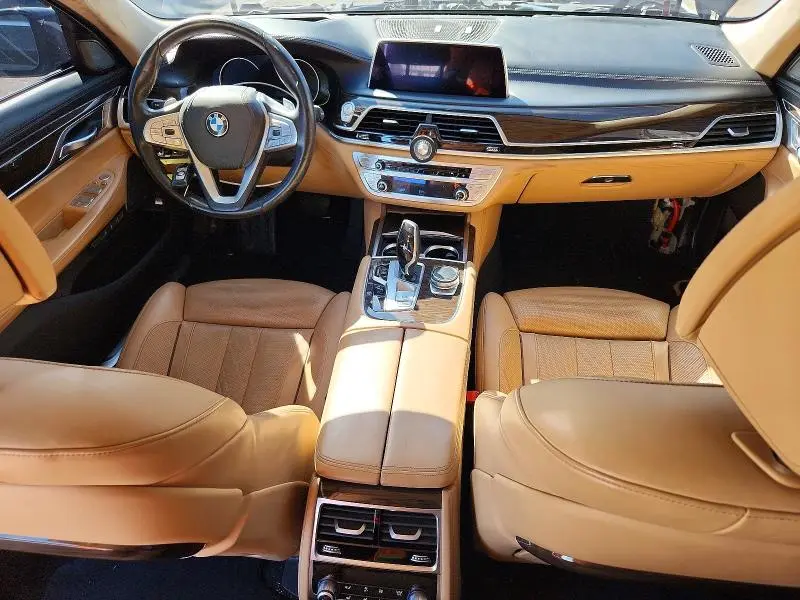 2016 BMW 750 I  