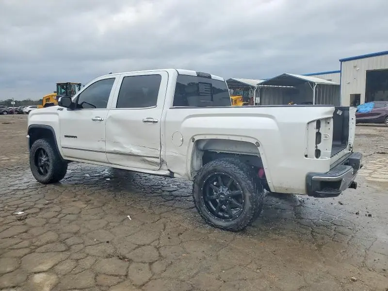 2018 GMC SIERRA K1500 SLT  