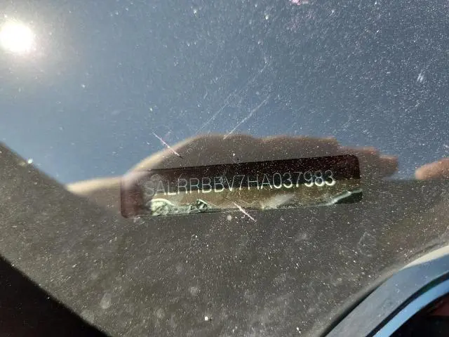 2017 LAND ROVER DISCOVERY HSE  