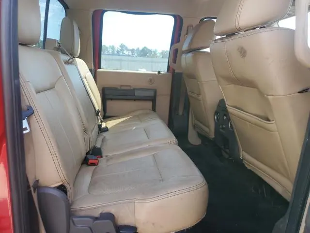 2011 FORD F250 SUPER DUTY  