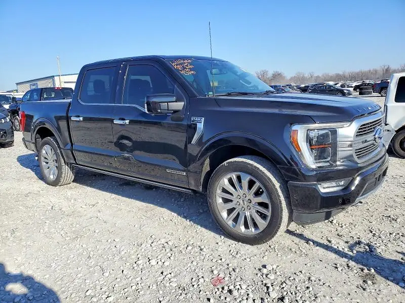 2021 FORD F150 SUPERCREW  