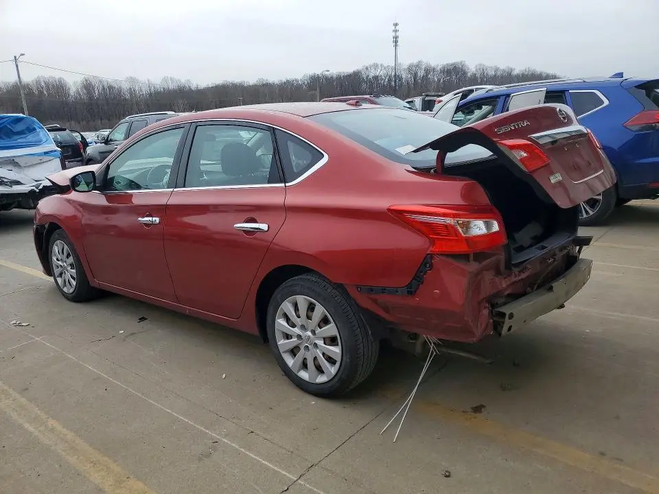 2017 NISSAN SENTRA SV  