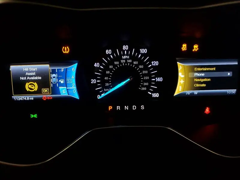 2014 FORD FUSION TITANIUM  