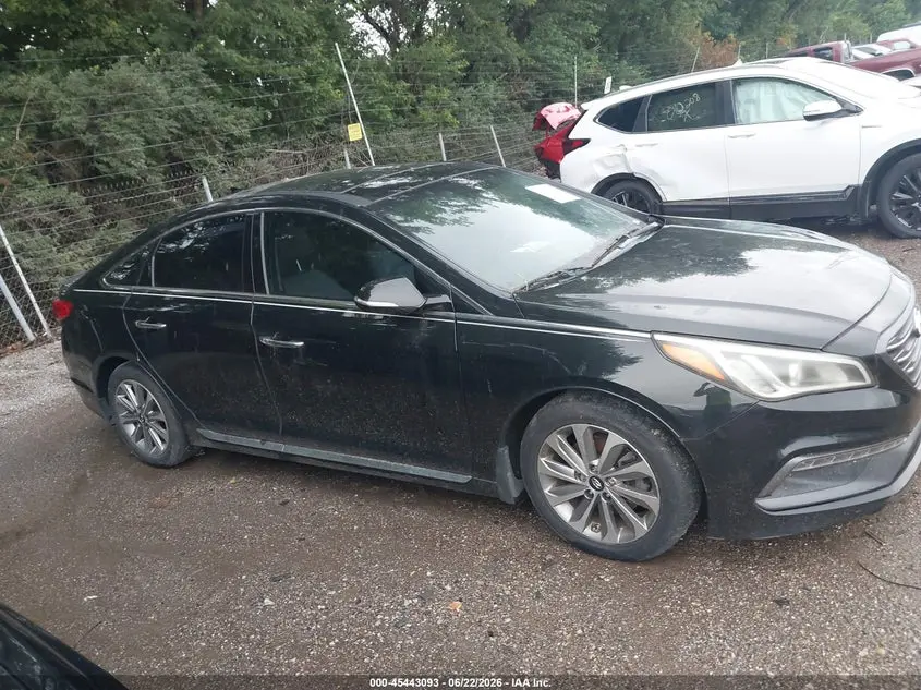 2016 HYUNDAI SONATA LIMITED